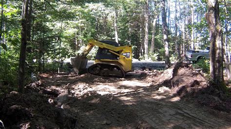 how to spread rock with a skid steer|Spreading A LOT of landscape rocks : r/phoenix .